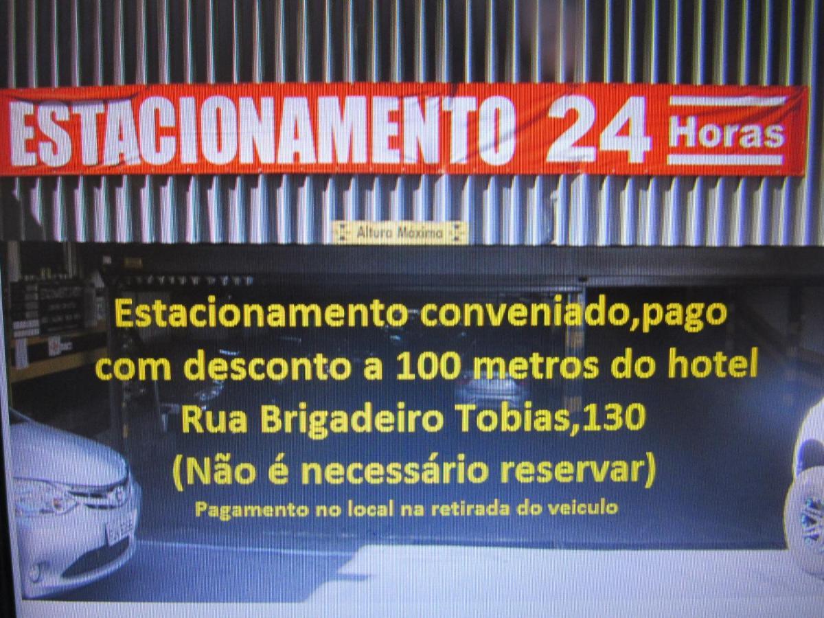 Hotel Salomao: Central Stay Near 25 de Marco & Sampa Sky Sao Paulo Exterior photo