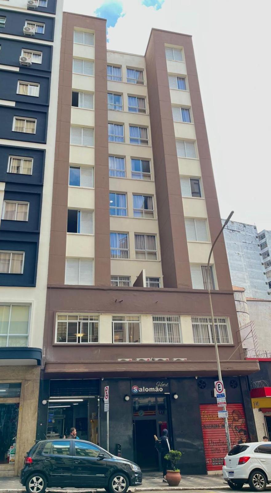 Hotel Salomao: Central Stay Near 25 de Marco & Sampa Sky Sao Paulo Exterior photo