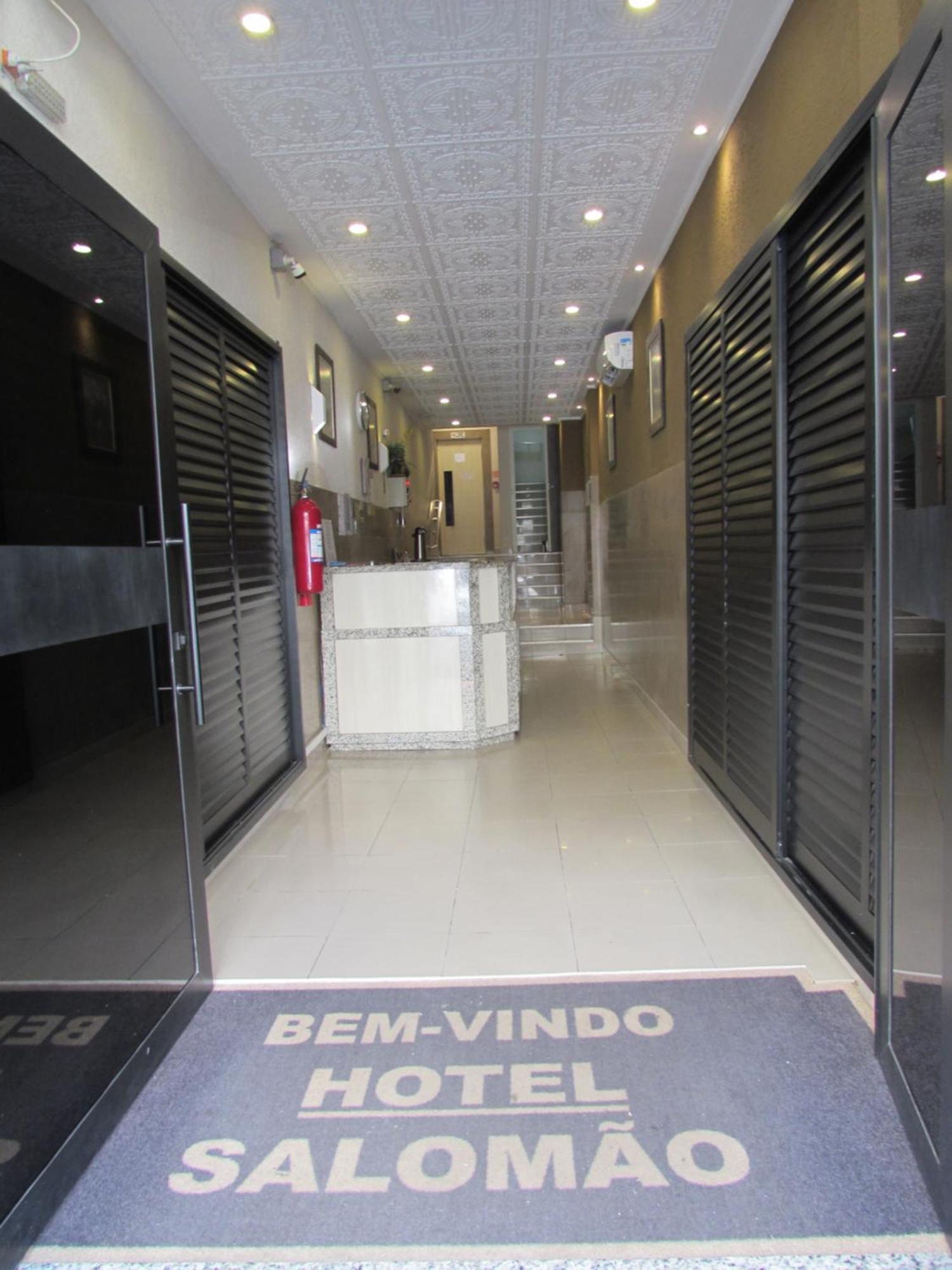 Hotel Salomao: Central Stay Near 25 de Marco & Sampa Sky Sao Paulo Exterior photo